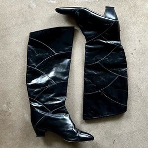 Vintage Italian leather boots